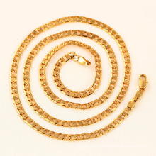 Xuping Fashion 18k Gold Man Necklace
